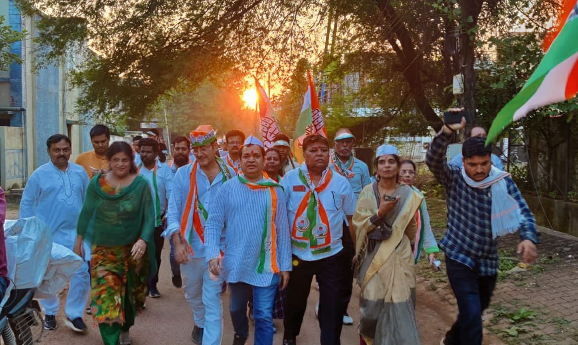 राहुल गांधी की भारत जोड़ो यात्रा को लेकर कांग्रेस पार्टी के हर एक कार्यकर्ताओं में उत्साह है: मुकेश चंद्राकर