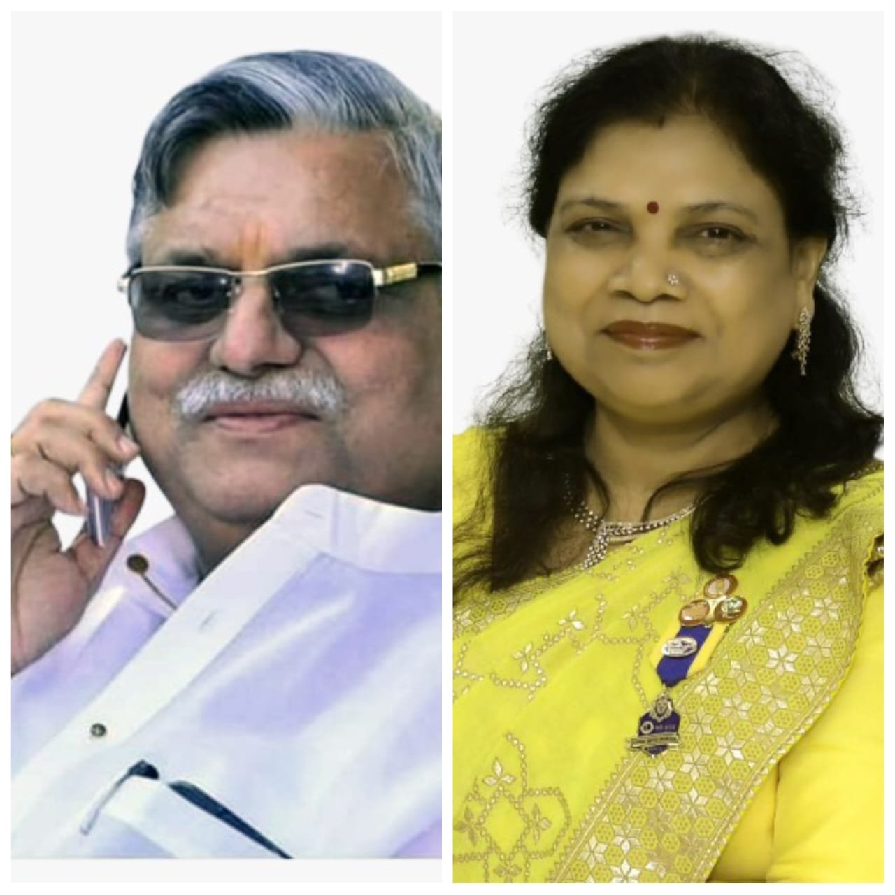 धनतेरस के दिन भाजपा को मिले दो सशक्त हाथ, अग्रवाल दम्पत्ति की वापसी धनतेरस के दिन भाजपा को मिले दो सशक्त हाथ, अग्रवाल दम्पत्ति की वापसी