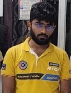 साढे़ 9 लाख के ठग को बिहार से पकड़ लाई पुलिस, 10 मोबाइल, 44 एटीएम, 24 पास बुक, 48 सिम, 35 पेन कार्ड जब्त