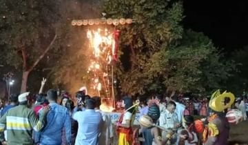 विजयदशमी पर्व : छत्तीसगढ़ में रावण के 10 सिर बचे रह गए, अधिकारी कर्मचारी पर गिरी गाज, लिपिक निलंबित, चार अधिकारियों को नोटिस