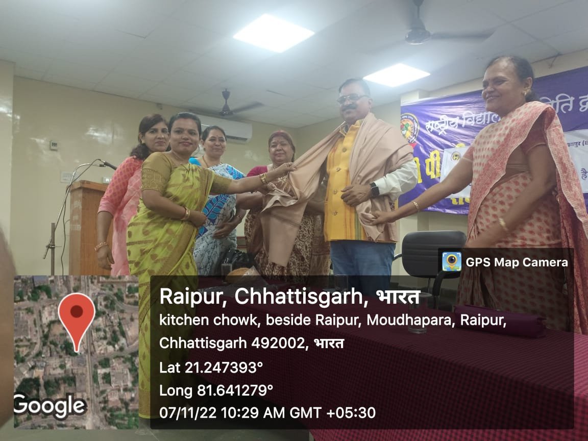 डागा कन्या महाविद्यालय में हिन्दी की प्रयोजनीयता एवं युवाओं का भविष्य विषय पर व्याख्यान संपन्न