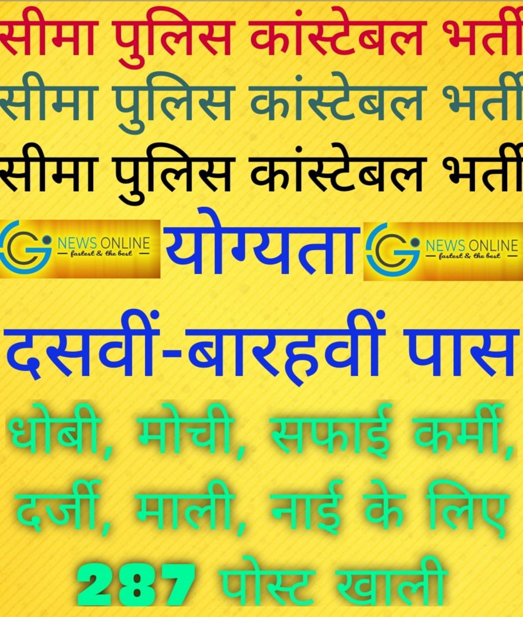 10वीं-12वीं पास युवकों के लिए नौकरी, 15 से 40 हजार महीने सैलरी