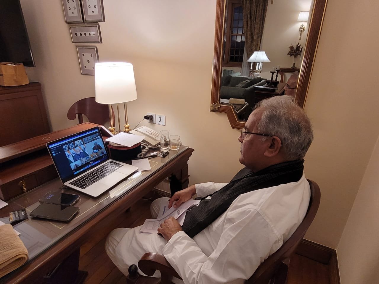 जी-20 समूह की बैठक अगले साल छत्तीसगढ़ में होगी, मुख्यमंत्री ने ट्वीट कर साझा की जानकारी