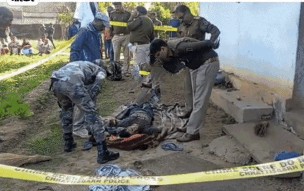 <em>ड्रिल मशीन से आरोपी ने छेद डाला युवक का गला, मामले की जाँच में जुटी पुलिस…</em>