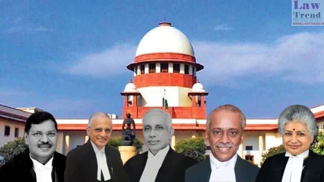 सुप्रीम कोर्ट संविधान पीठ का निर्णयः भ्रष्टाचार निवारण अधिनियम के तहत किसी लोक सेवक को दोषी ठहराने के लिए रिश्वत मांगने के प्रत्यक्ष साक्ष्य की आवश्यकता नहीं