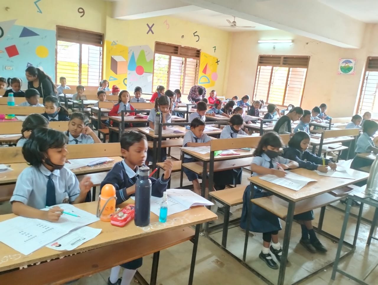 3200 बच्चों ने छतीसगढ़ के 40 से अधिक सेंटर में दिया जनरल नाॅलेज व लॉजिकल रिजिनिंग स्कालर्स यूनिटी टेस्ट