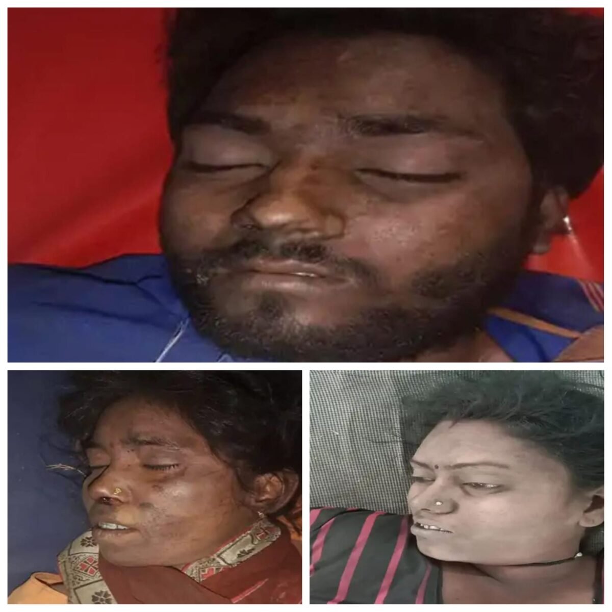 <em>सिलतरा राख के ढेर में कोयला ढूंढ रही मां बेटे समेत 3 की मौत, 2 घायल 🔷 सीएम ने जताया दु:ख</em> <em>सिलतरा राख के ढेर में कोयला ढूंढ रही मां बेटे समेत 3 की मौत, 2 घायल 🔷 सीएम ने जताया दु:ख</em>