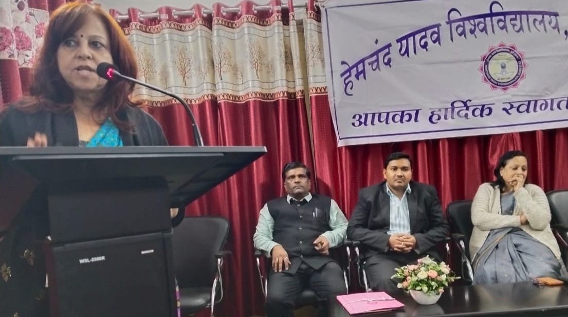 हेमचंद यादव विश्वविद्यालय दुर्ग की टीम 26 जनवरी को होगी जोनल स्तरीय युवा उत्सव में भाग लेने कर्नाटक रवाना, 14 विधाओं में 43 सदस्य दल हिस्सा लेगा हेमचंद यादव विश्वविद्यालय दुर्ग की टीम 26 जनवरी को होगी जोनल स्तरीय युवा उत्सव में भाग लेने कर्नाटक रवाना, 14 विधाओं में 43 सदस्य दल हिस्सा लेगा