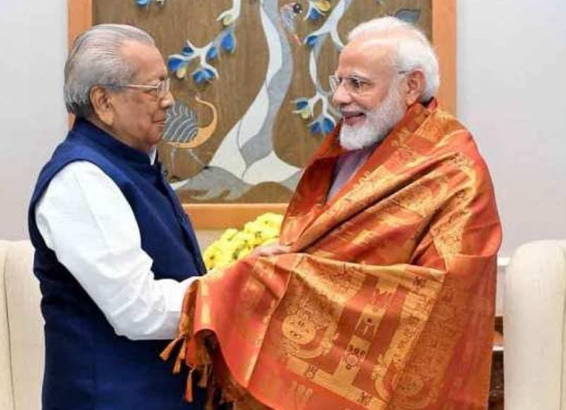 <em>रमेश बैस महाराष्ट्र तो अनुसुइया मणिपुर की होंगी राज्यपाल, विश्व भूषण हरिचंदन को छत्तीसगढ़ की कमान 🟤 13 राज्यपाल और उस राज्यपाल बदले गए</em>