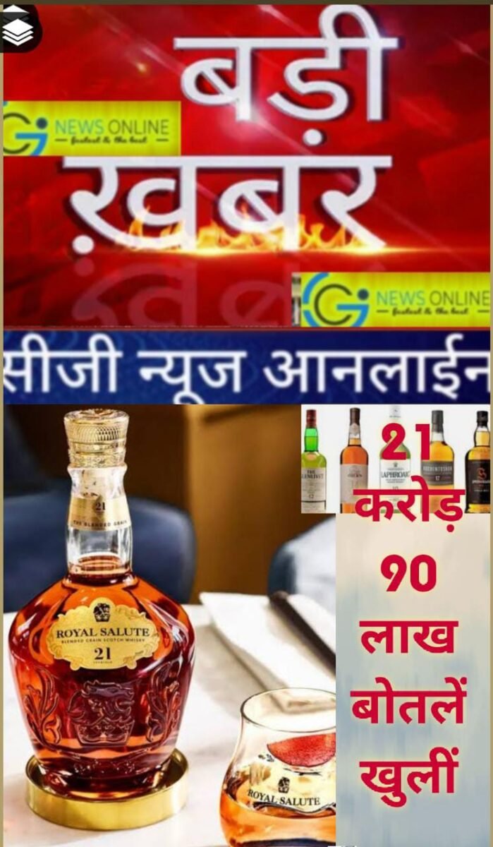 <em>रूतबे से जुडी़ स्कॉच व्हिस्की 🥃 की खपत में फ्रांस को पछाड़ भारत आया पांचवे नंबर पर, इंडियन सेलिब्रेशन में साल भर में 21 करोड़ 90 लाख बोतलें खुलीं</em> <em>रूतबे से जुडी़ स्कॉच व्हिस्की 🥃 की खपत में फ्रांस को पछाड़ भारत आया पांचवे नंबर पर, इंडियन सेलिब्रेशन में साल भर में 21 करोड़ 90 लाख बोतलें खुलीं</em>