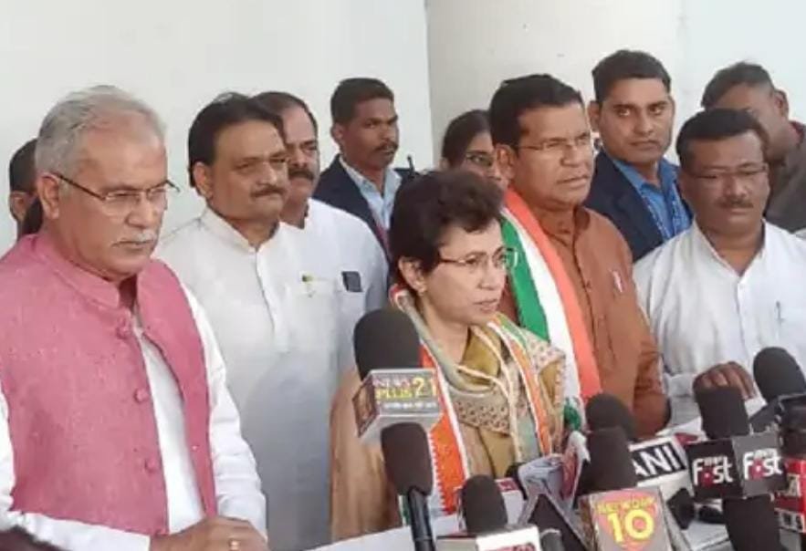 भाजपा और केन्द्र सरकार की नजरें ठीक नहीं वह कांग्रेस सरकार, मुख्यमंत्री और अधिकारी को टारगेट कर रहे हैं-लेकिन हम सबको अडिग रहना है-कुमारी शैलजा