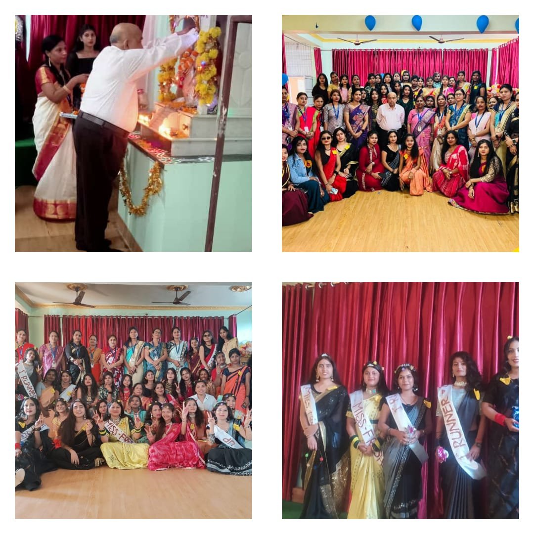 घनश्याम सिंह आर्य कन्या महाविद्यालय में स्वागत एवं विदाई समारोह का हुआ आयोजन घनश्याम सिंह आर्य कन्या महाविद्यालय में स्वागत एवं विदाई समारोह का हुआ आयोजन