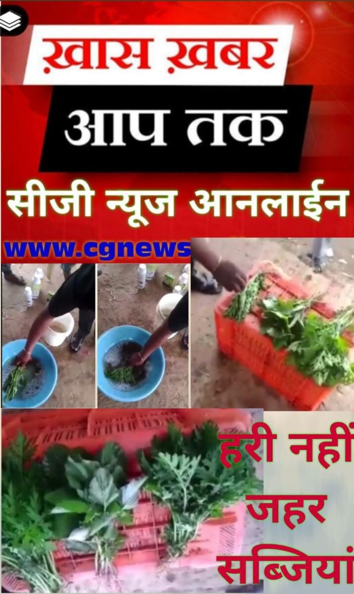 <em>सावधान..‼️जिन्हें ताज़ी समझकर घर ला रहे हैं आप 🛑 उन बासी सब्जियों को केमिकल में नहला कर किया जा रहा है 🟢 हरा, देखिए वीडियो</em> <em>सावधान..‼️जिन्हें ताज़ी समझकर घर ला रहे हैं आप 🛑 उन बासी सब्जियों को केमिकल में नहला कर किया जा रहा है 🟢 हरा, देखिए वीडियो</em>