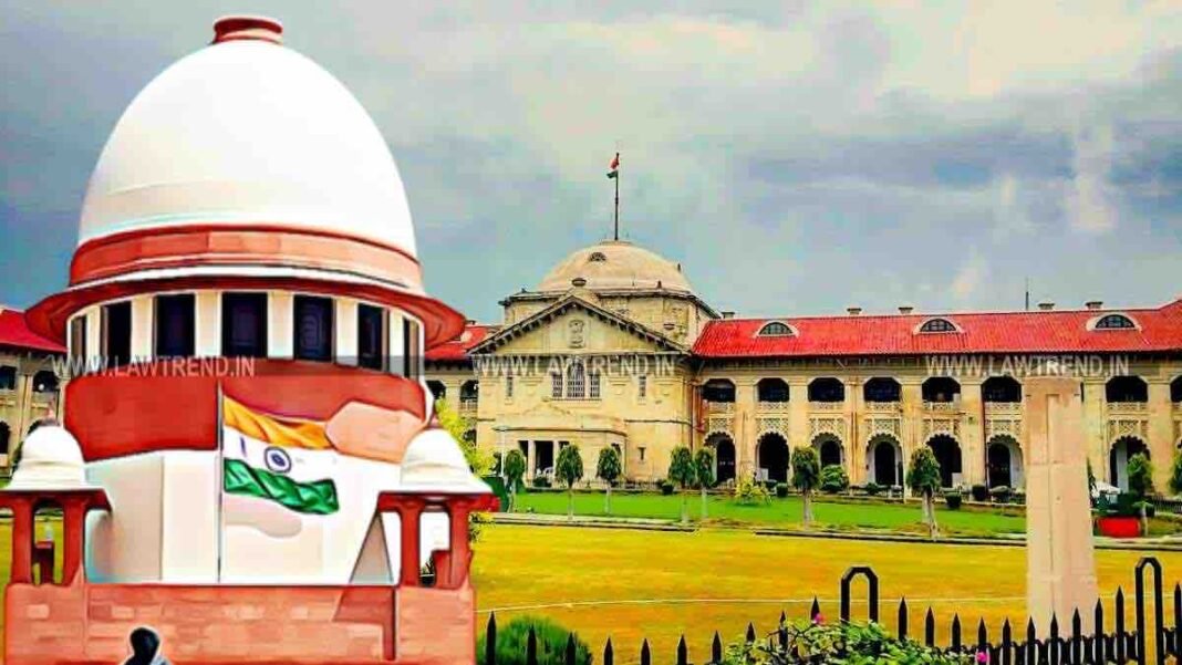 सुप्रीम कोर्ट ने अधिकारियों को 3 महीने के भीतर इलाहाबाद हाई कोर्ट परिसर के अंदर मस्जिद हटाने का दिया निर्देश