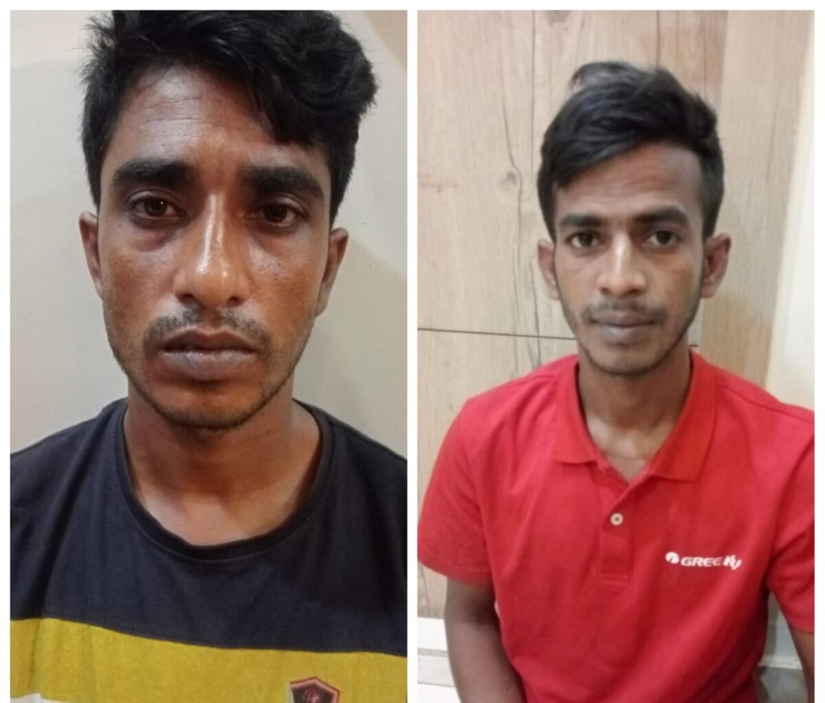 <em>ब्रेकिंग न्यूज़ : अंतरराष्ट्रीय शातिर चोर गिरोह के दो आरोपी को दुर्ग पुलिस ने पश्चिम बंगाल से किया गिरफ्तार, ट्रांजिट रिमांड लाने का प्रयास, बांग्लादेश से जुड़े आरोपियों के तार, स्मृति नगर में की थी 35 लाख की चोरी</em>