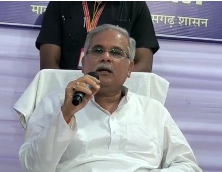 <em>नितिन नबीन कौन नहीं जानता, शराबबंदी के लिए जन जागरण जरूरी, इतिहास को बदला नहीं जा सकता – भूपेश</em>