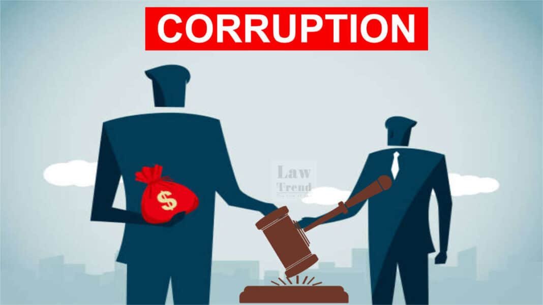 <em>लोक सेवक द्वारा भ्रष्टाचार एक ‘विशाल समस्या’, राष्ट्र के कामकाज पर गहरा प्रभाव: कोर्ट</em>