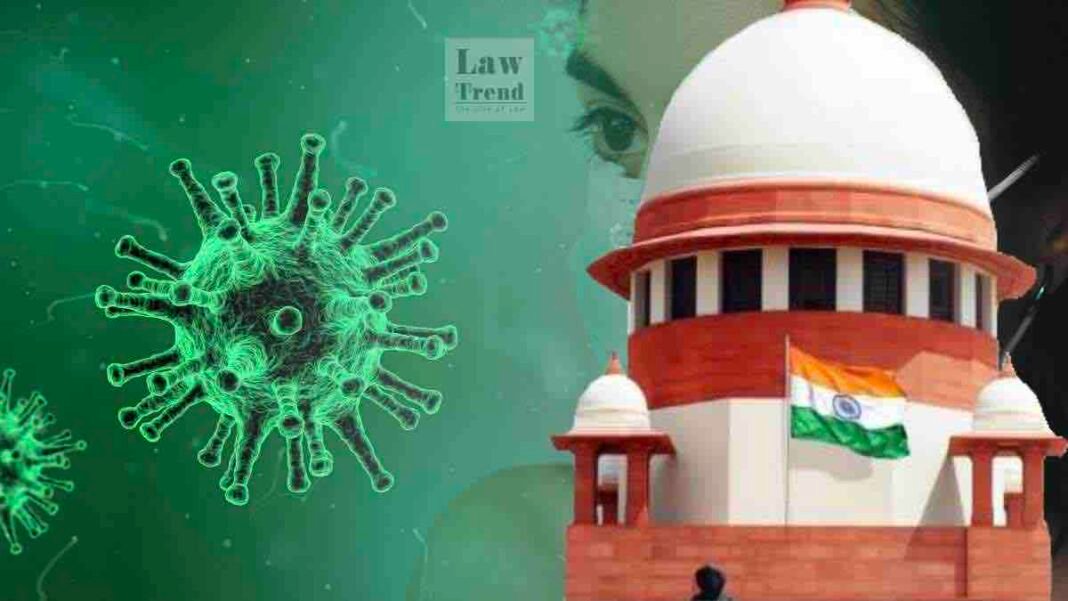 ब्रेकिंग: सुप्रीम कोर्ट के चार जज हुए कोरोना पॉजिटिव