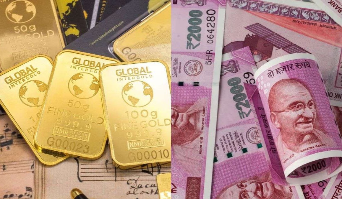 <em>2000 के नोट का सोने के बाजार पर चोट! RBI के ऐलान ने Gold Rate की लगा दी लंका</em> <em>2000 के नोट का सोने के बाजार पर चोट! RBI के ऐलान ने Gold Rate की लगा दी लंका</em>