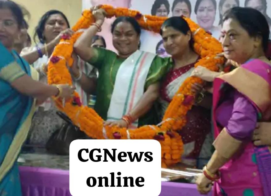 <em>छत्तीसगढ़ के लिए बड़ी खबर – “कांग्रेस महिला विधायक, पुरुष विधायकों की तुलना में बेहतर तरीके से काम कर रहीं हैं 🟢 हाईकमान से विधानसभा चुनाव के लिए मांगूंगी 40 फीसदी महिलाओं के लिए कांग्रेस की टिकट” – महिला प्रदेश अध्यक्ष फूलो देवी नेताम</em> <em>छत्तीसगढ़ के लिए बड़ी खबर – “कांग्रेस महिला विधायक, पुरुष विधायकों की तुलना में बेहतर तरीके से काम कर रहीं हैं 🟢 हाईकमान से विधानसभा चुनाव के लिए मांगूंगी 40 फीसदी महिलाओं के लिए कांग्रेस की टिकट” – महिला प्रदेश अध्यक्ष फूलो देवी नेताम</em>
