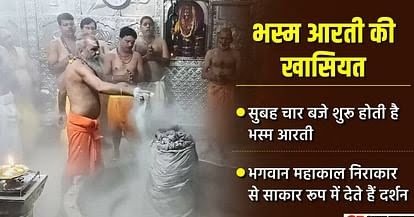 <em>महाकालेश्वर मंदिर में नई व्यवस्था, जुलाई से सप्ताह में एक दिन निशुल्क भस्मआरती कर सकेंगे श्रद्धालु</em>