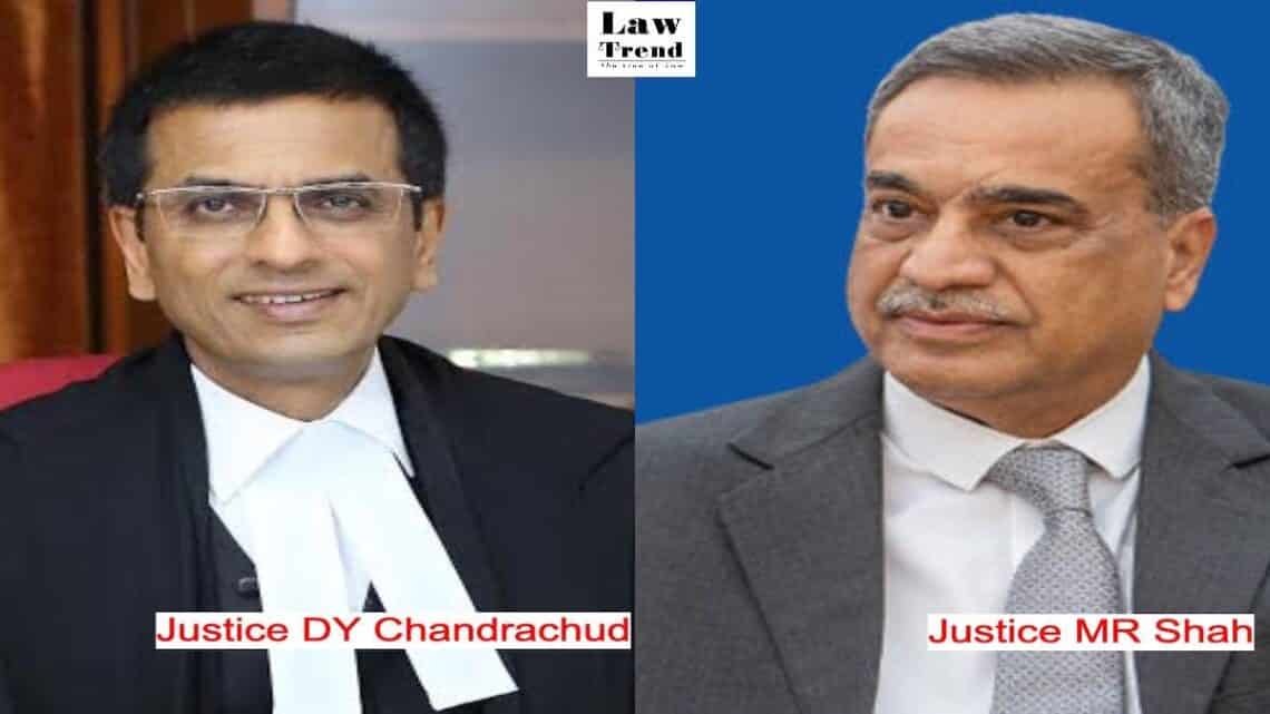 <em>जस्टिस शाह के रिटायरमेंट के मौके पर CJI चंद्रचूड़ ने याद किया पुराना किस्सा कि कैसे महिला वकील का गाउन पहनकर करनी पड़ी थी बहस</em>