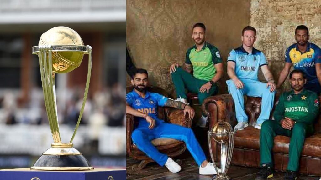<em>वर्ल्ड कप 2023 के शेड्यूल का हुआ ऐलान, 13 जून से होगा शुरू, भारत नहीं इस देश में खेले जायेंगे मैच</em>