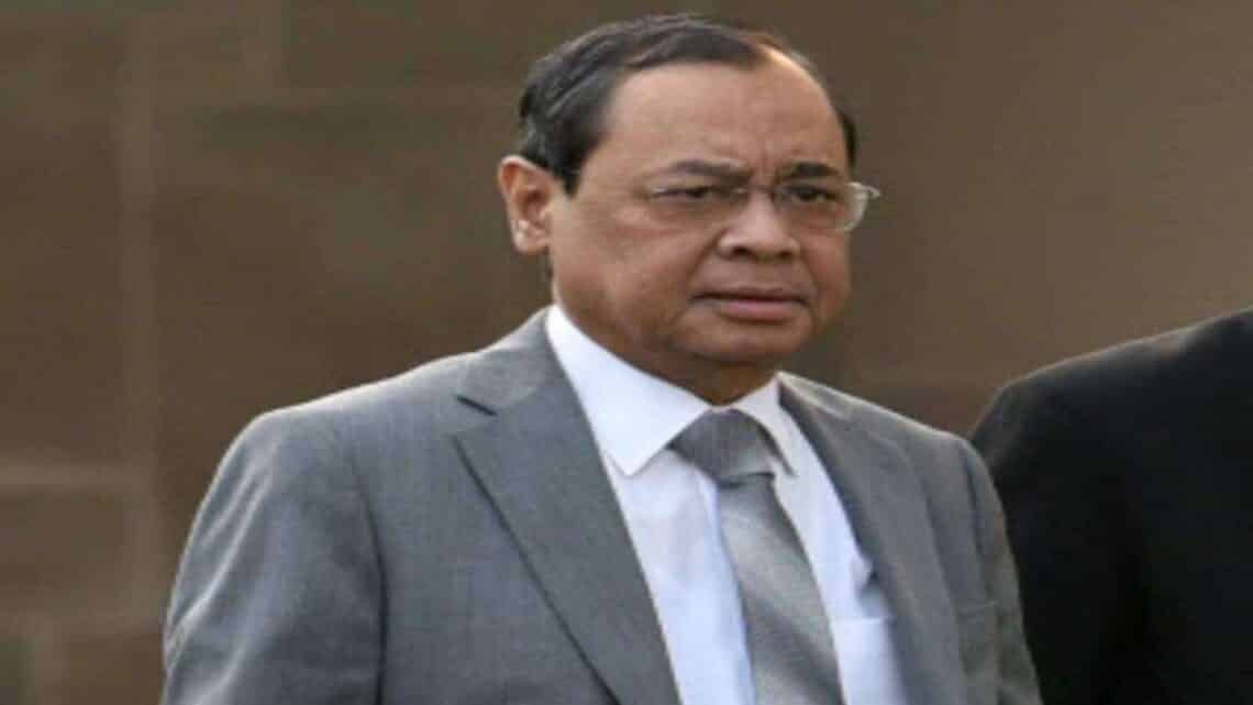 <em>पूर्व सीजेआई रंजन गोगोई, प्रकाशक के खिलाफ मानहानि का मामला दर्ज</em>