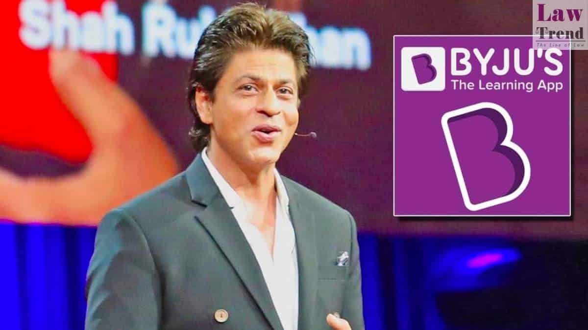 <em>बड़ी खबर : कोर्ट ने बायजू और शाहरुख ख़ान को IAS आकांक्षी की फीस वापस करने और मुआवजा देने का दिया आदेश – जानिए क्यों</em>