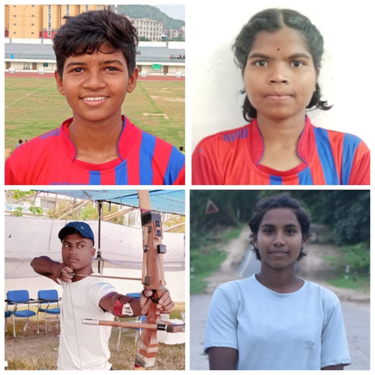 <em>प्रथम खेलो इंडिया जनजाति खेल राष्ट्रीय प्रतियोगिता में आवासीय तीरंदाजी तथा एथलेटिक अकादमी के खिलाड़ियों ने जीते पदक, मुख्यमंत्री तथा खेल मंत्री ने खिलाड़ियों को दी बधाई</em>