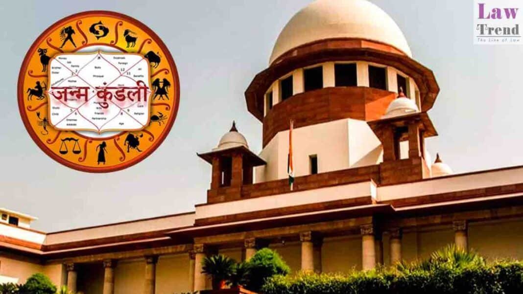 <em>सुप्रीम कोर्ट ने स्वतः संज्ञान लेते हुए इलाहाबाद हाईकोर्ट के रेप पीड़िता कि “मांगलिक” होने कि रिपोर्ट माँगने के आदेश पर रोक लगाई</em> <em>सुप्रीम कोर्ट ने स्वतः संज्ञान लेते हुए इलाहाबाद हाईकोर्ट के रेप पीड़िता कि “मांगलिक” होने कि रिपोर्ट माँगने के आदेश पर रोक लगाई</em>