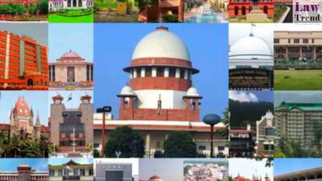 <em>25 हाईकोर्ट में से 9 हाईकोर्ट का सुप्रीम कोर्ट में प्रतिनिधित्व नहीं- पढ़िए पूरी रिपोर्ट</em> <em>25 हाईकोर्ट में से 9 हाईकोर्ट का सुप्रीम कोर्ट में प्रतिनिधित्व नहीं- पढ़िए पूरी रिपोर्ट</em>