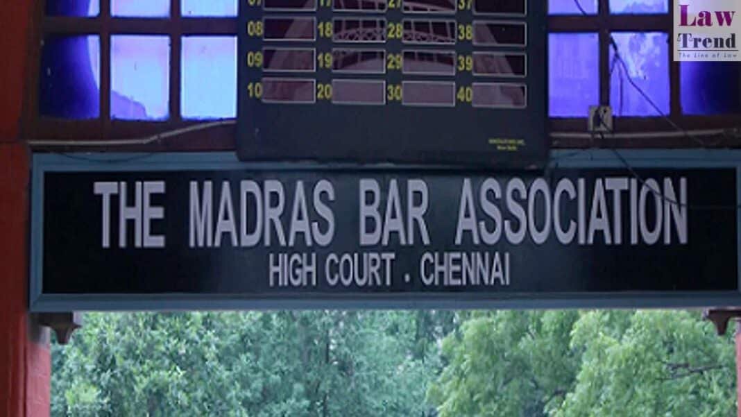 <em>मद्रास बार एसोसिएशन ने ग़ैर-सदस्य को पानी देने से किया इनकार, हाईकोर्ट ने एसोसिएशन को 5 लाख रुपये मुआवजा देने दिया आदेश</em>