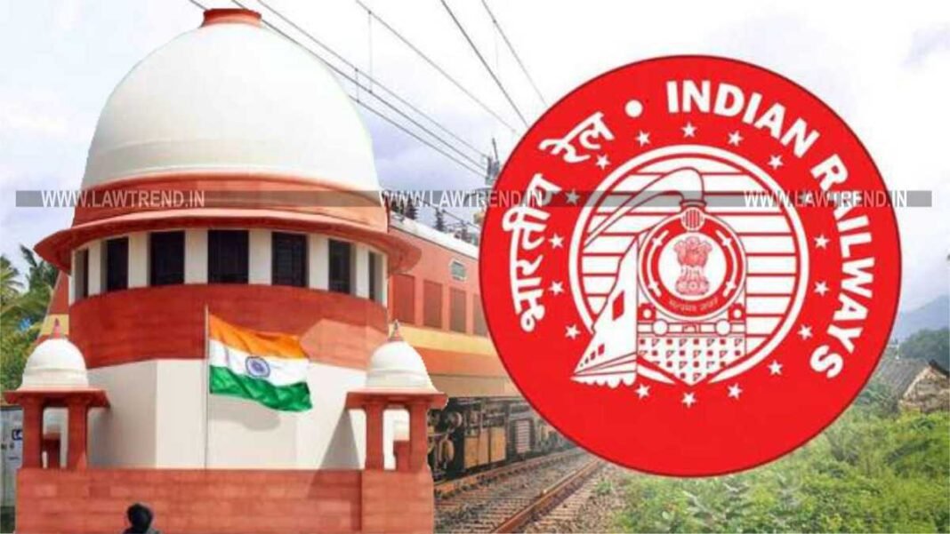 <em>यात्रियों के निजी सामान कि चोरी के लिए रेलवे जिम्मेदार नहीं: सुप्रीम कोर्ट</em>
