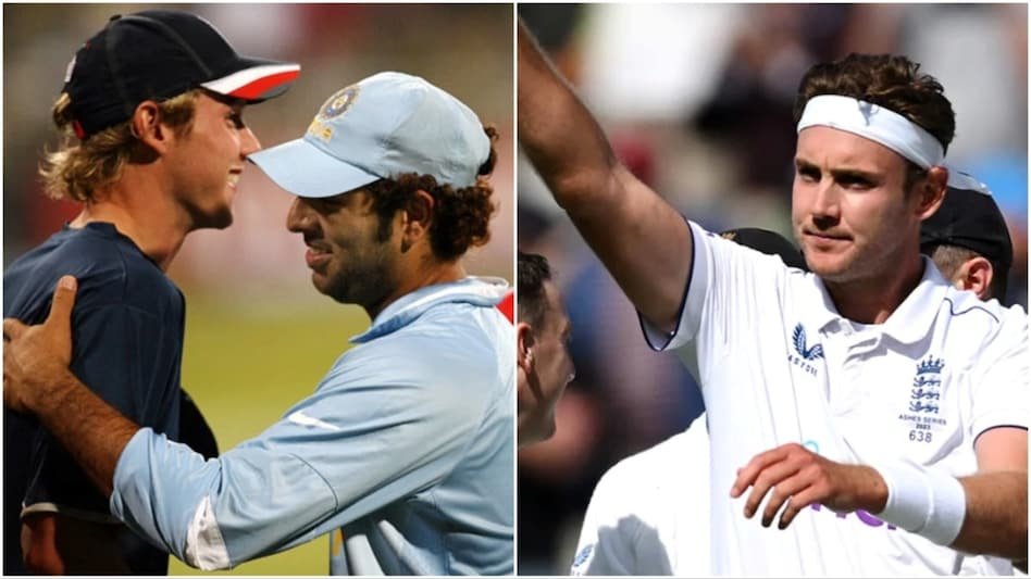 <em>Stuart Broad: कभी 6 गेंद पर पड़े थे 6 छक्के, अब टेस्ट क्रिकेट में पूरे किए 600 विकेट</em>