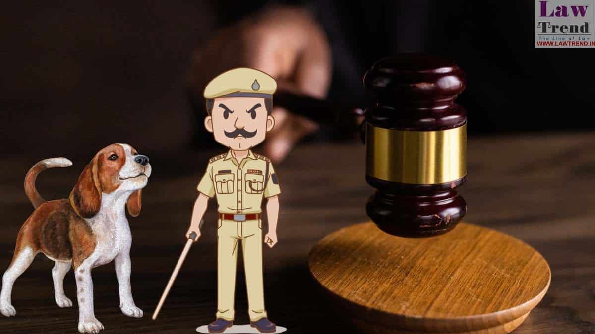 जज साहब का खो गया पालतू कुत्ता, जिम्मेदार पुलिस अधिकारी को निलंबित करने ज्वाइंट कमिश्नर पुलिस को लिखा पत्र