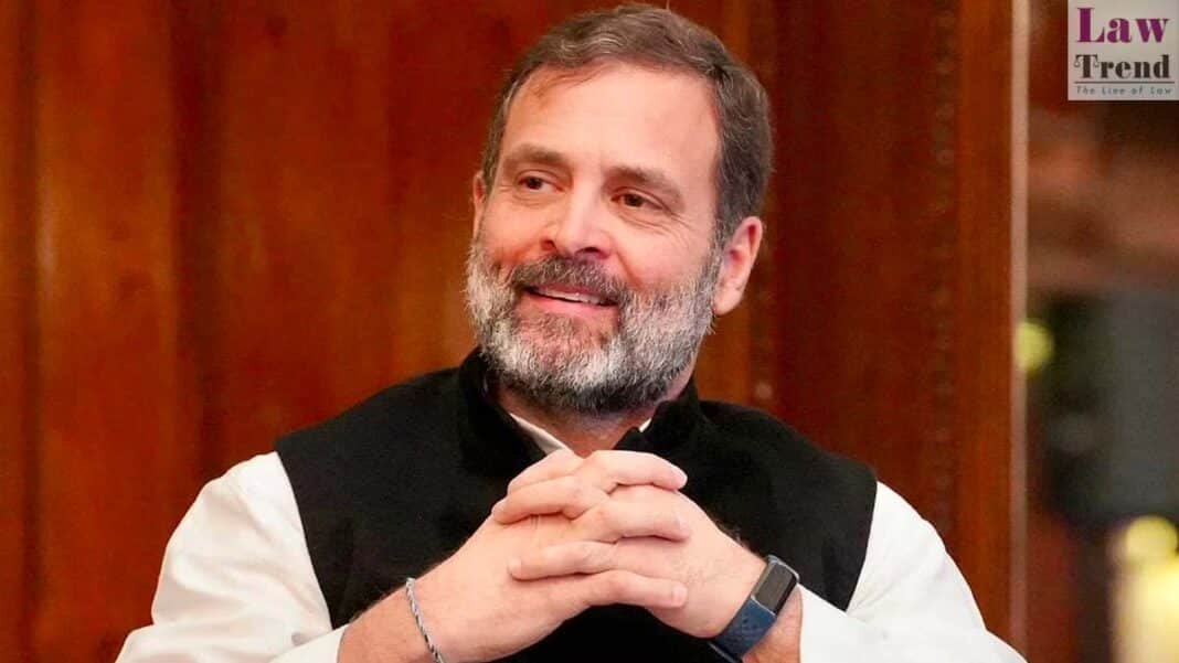 <em>गुजरात हाईकोर्ट ने मोदी टिप्पणी मानहानि मामले में राहुल गांधी की दोषसिद्धि पर रोक लगाने से किया इनकार</em>