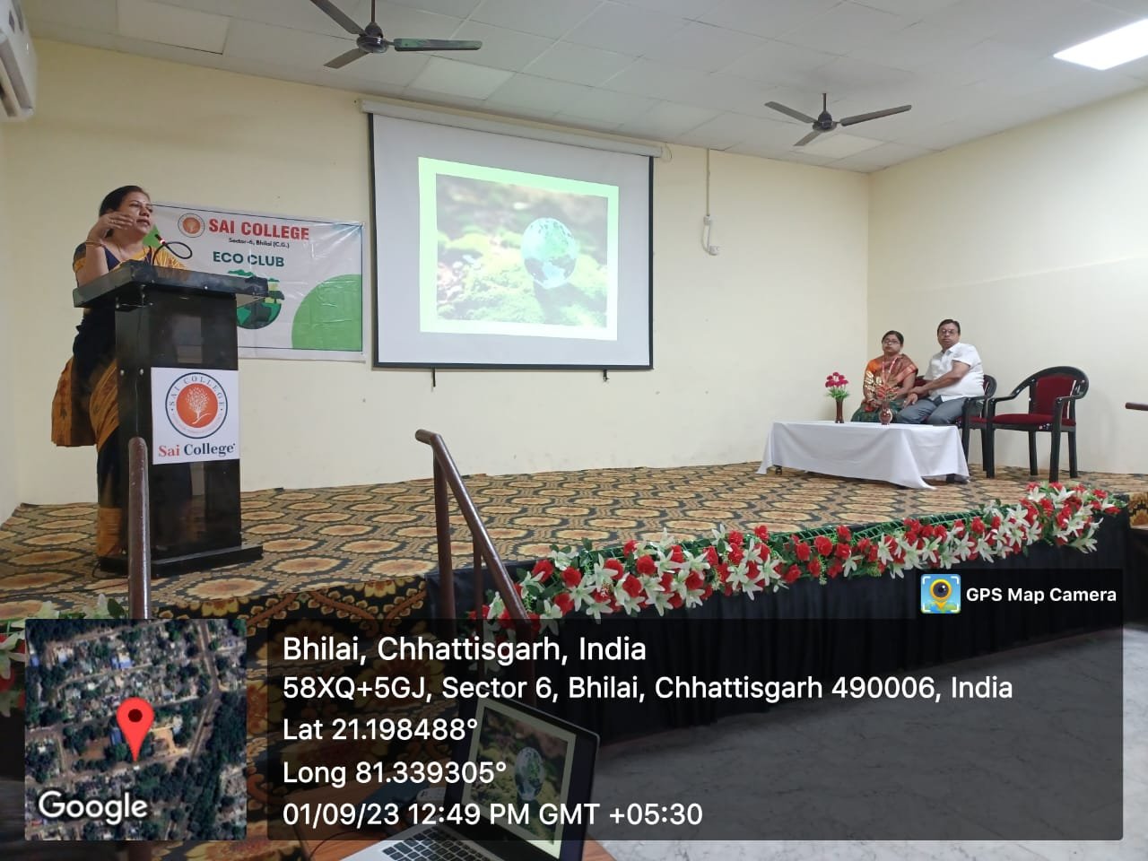 <em>पर्यावरण एवं जैव विविधता के प्रति स्टूडेंटस को जागरूक करने साईं कॉलेज भिलाई में किया गया इको क्लब का पुनर्गठन</em> <em>पर्यावरण एवं जैव विविधता के प्रति स्टूडेंटस को जागरूक करने साईं कॉलेज भिलाई में किया गया इको क्लब का पुनर्गठन</em>