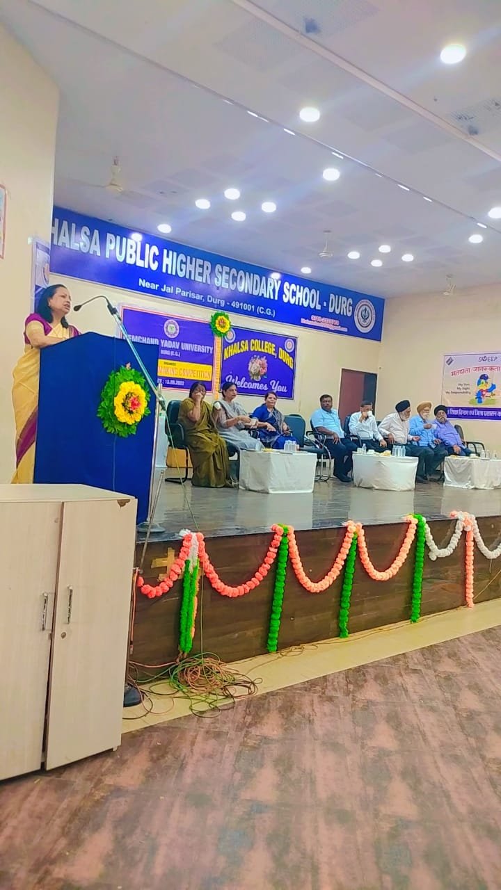 मिलेट्स के स्वादिष्ट व्यंजन पोषण से होते हैं भरपूर – डॉ पल्टा , खालसा कॉलेज में मिलेट्स व्यंजन प्रतियोगिता संपन्न