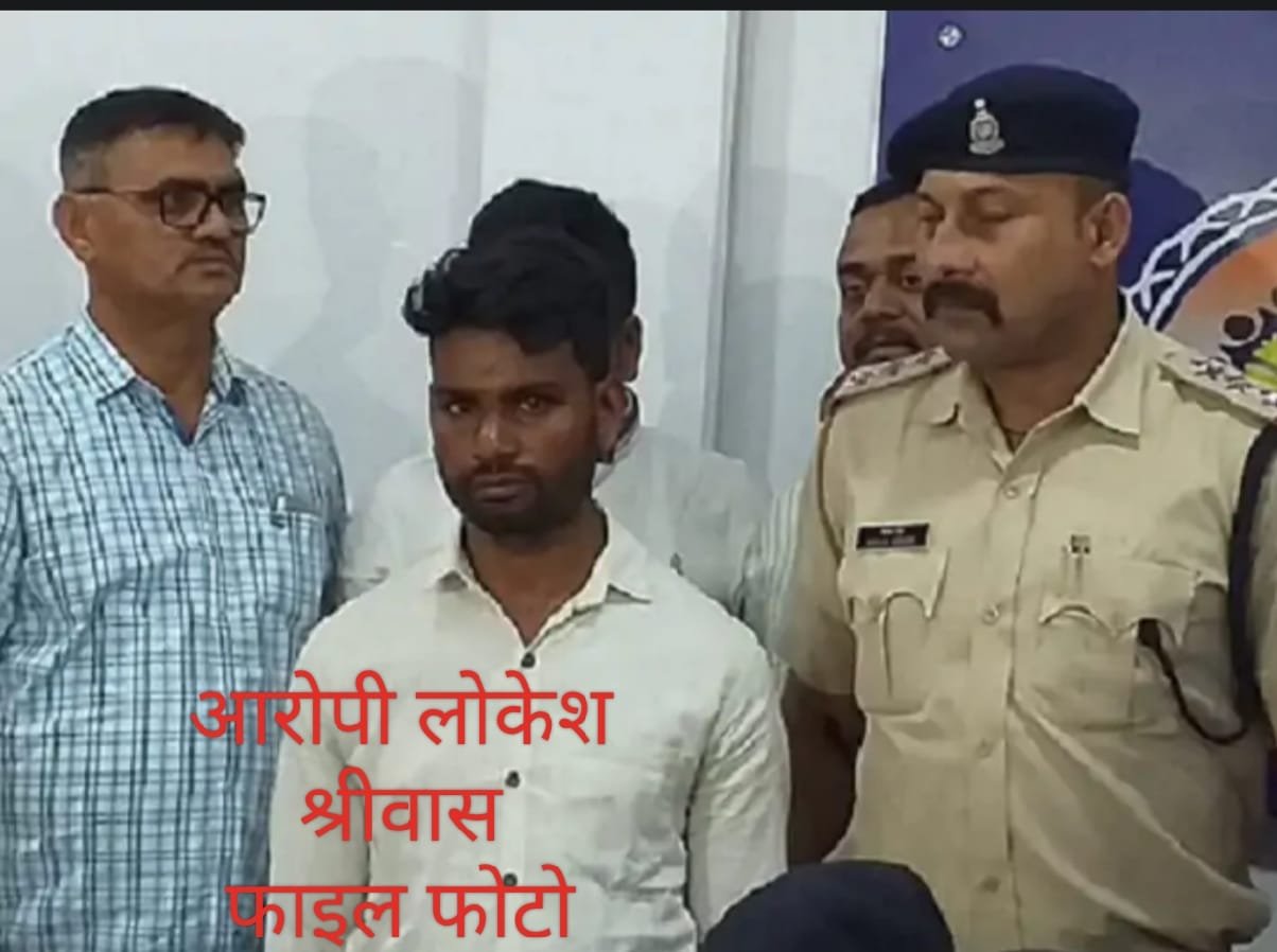 <em>दिल्ली, बिलासपुर, राजनांदगांव में पुलिस की नाक में दम करने वाला शातिर चोर करोड़ों रूपये के जेवरात समेत भिलाई में पकड़ाया 🛑 दुर्ग पुलिस कर रही पूछताछ 🛑 भिलाई में पारख ज्वेलर्स में हुई चोरी के साथ पूर्व में भी पकड़ा जा चुका है लोकेश</em>