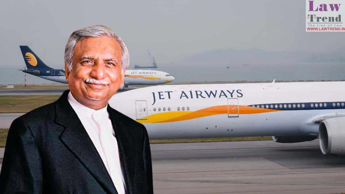 <em>बैंक धोखाधड़ी मामला: जेट एयरवेज के संस्थापक नरेश गोयल भेजा गए 14 दिन की न्यायिक हिरासत में</em>