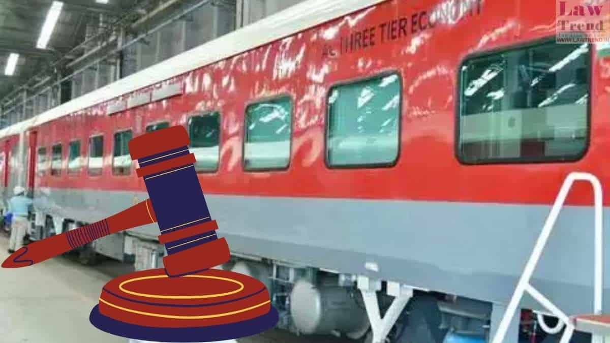 <em>ट्रेन में देरी: कोर्ट ने रेलवे को यात्री को 60,000 रुपये का भुगतान करने दिया आदेश</em>