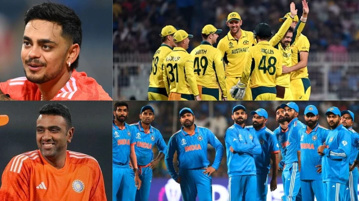 <em>ऑस्ट्रेलिया के खिलाफ फाइनल मुकाबले के लिए टीम इंडिया की प्लेइंग इलेवन घोषित, ईशान-अश्विन की एंट्री, ये 2 खिलाड़ी हुए बाहर</em>