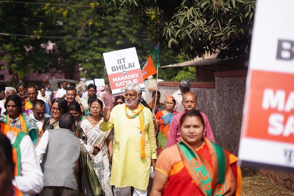 <em>भाजपा सरकार बनने पर दुरूस्त की जाएगी कानून व्यवस्था – पाण्डेय</em>