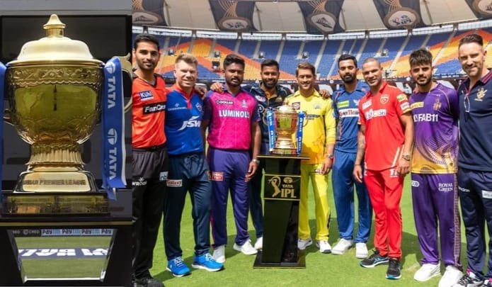 <em>IPL 2024 के सभी कप्तानों का हुआ ऐलान, इन 10 दिग्गजों को सौंपी गई टीम की जिम्मेदारी</em>