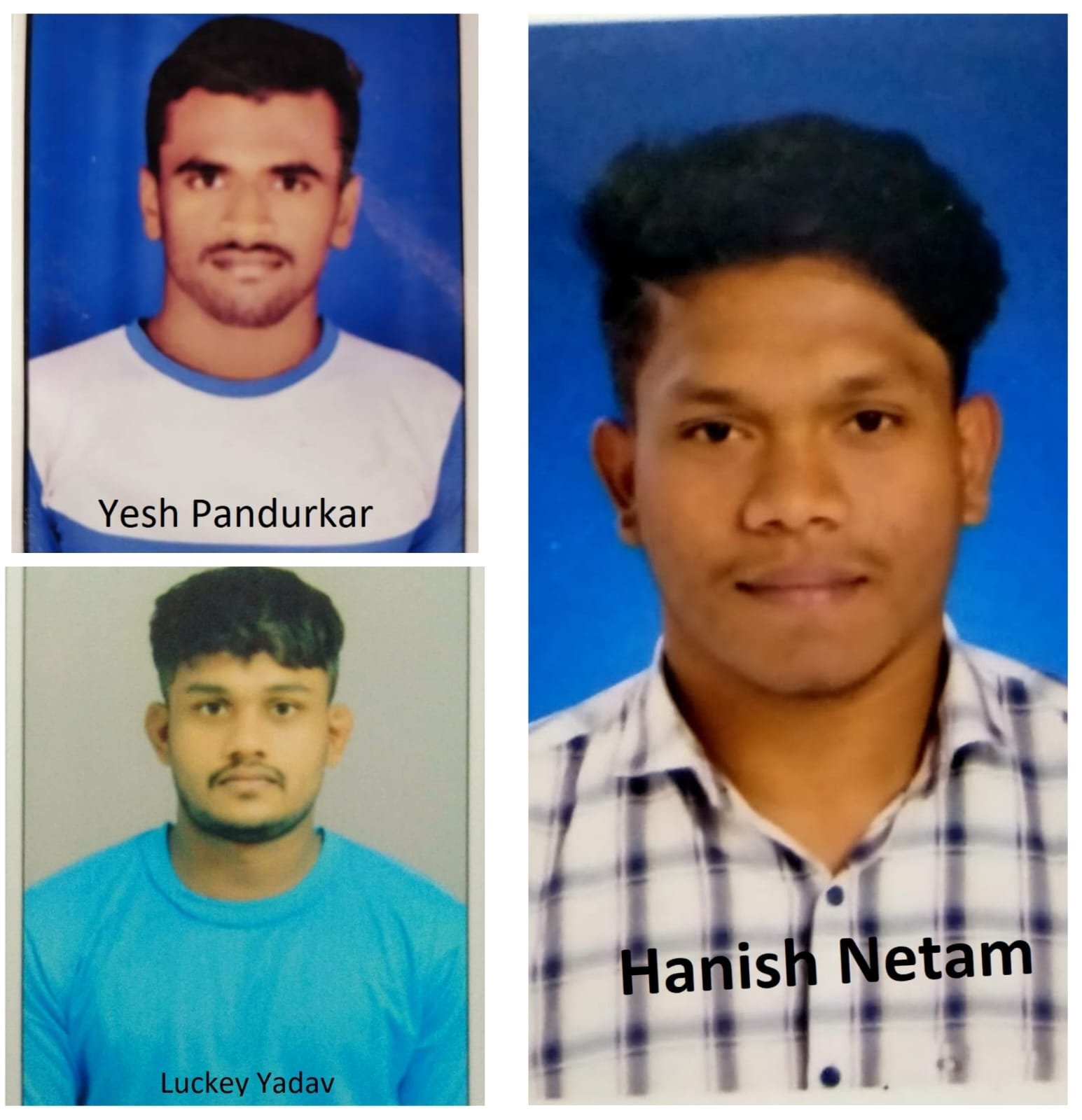 <em>अखिल भारतीय अंतर विश्वविद्यालयीन प्रतियोगिता के लिए कुश्ती में हेमचंद यादव विश्वविद्यालय के 3 खिलाड़ियों का चयन</em>