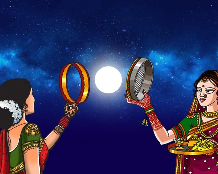 <em>Karwa Chauth 2023: आज देश में धूमधाम से मनाया जा रहा है करवा चौथ, 100 साल बाद बना है अद्भुत संयोग</em> <em>Karwa Chauth 2023: आज देश में धूमधाम से मनाया जा रहा है करवा चौथ, 100 साल बाद बना है अद्भुत संयोग</em>