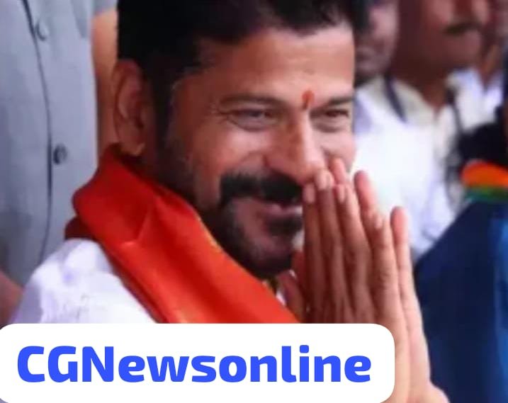 <em>Big Breaking : चुनाव में कांग्रेस को जीत दिलाने वाले रेवंत रेड्डी बनेंगे CM 🟩 7 दिसंबर को होगा शपथ ग्रहण समारोह</em>