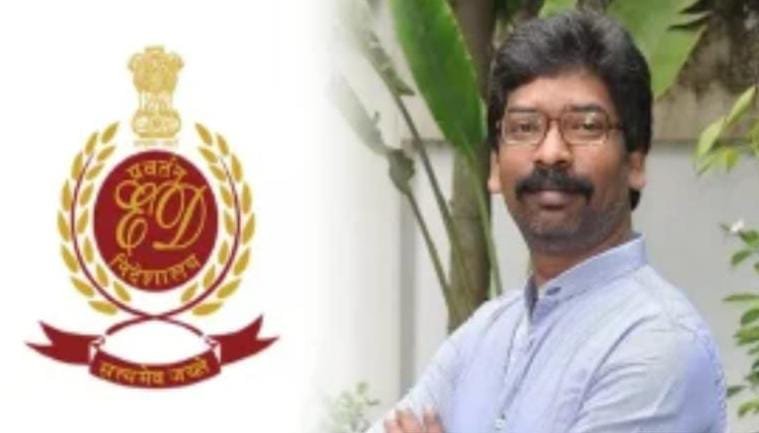 <em>Breaking 🛑 ED की कार्रवाई 🟦 झारखंड में CM सोरेन के मीडिया सलाहकार समेत JMM नेताओं के करीबियों के ठिकानों पर छापेमारी</em>