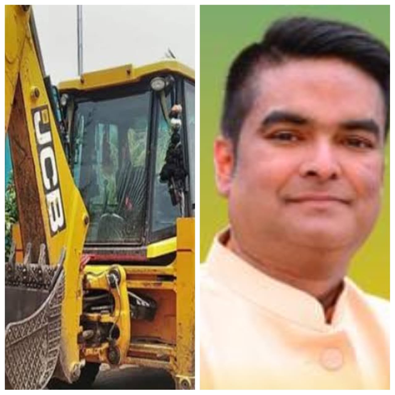 <em>अपराधियों के अवैध कब्जे और निर्माण पर अब चलेगा बुलडोजर – रिकेश सेन</em>, 🟦 <em>बैकुंठ नगर में बीती रात शुभम की हत्या के बाद परिजनों से की मुलाकात</em>